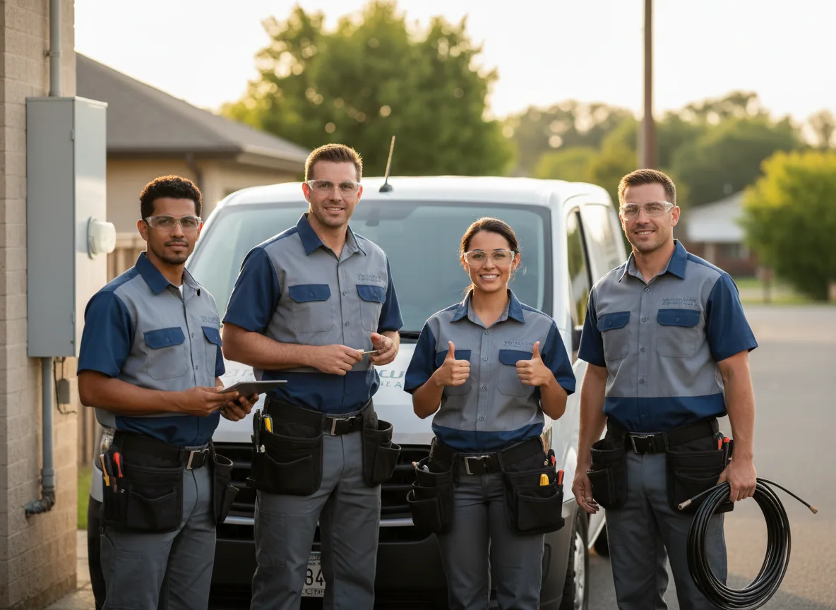 Residential electrical contractor serving homeowners in Minot Afb, ND